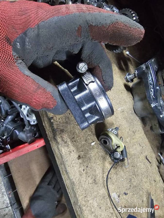 Cagiva T4 500 króciec ssący dolot cagiva500 guma Jelenia Góra