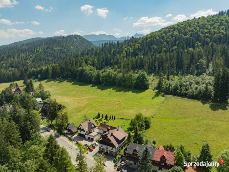 Działka rolna Jaszczurówka Zakopane z dojazdem polna Sprzedaż