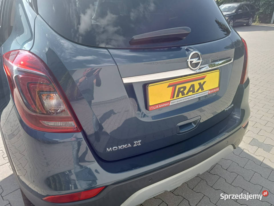 Opel Mokka X 14 140 bogate wyposażenie garażowany Mokka