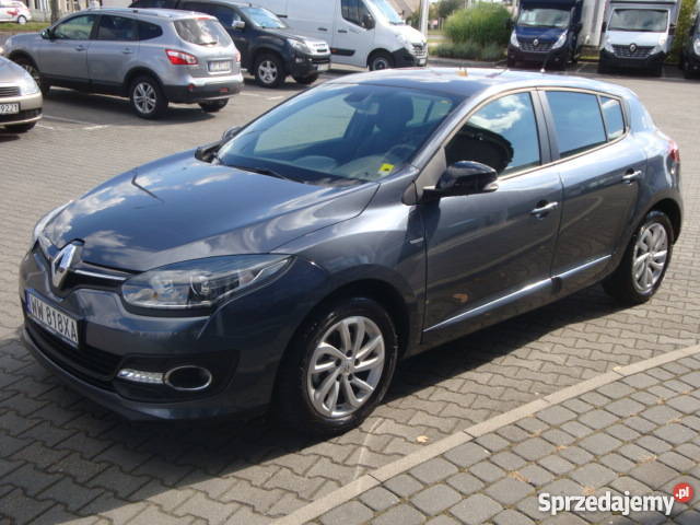 Megane III 16 16V Limited 102015 22Tkm Iwł SALON 110KM opolskie sprzedam
