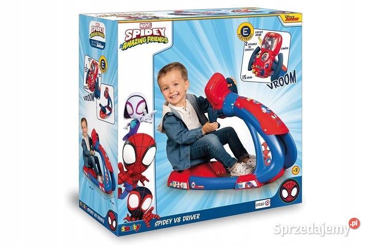 smoby Spidey Symulator jazdy Pozostałe