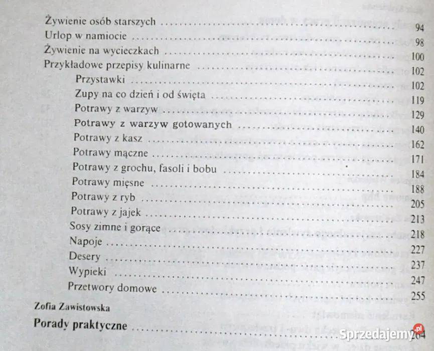 Poradnik Pani Domu Barbara Charewicz lubelskie Chełm