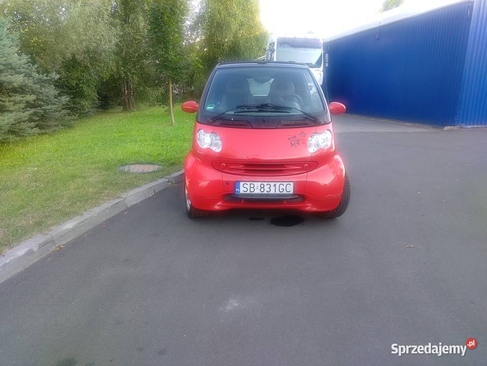 Smart cabriolet 95000 półautomatyczna Samochody osobowe sprzedam