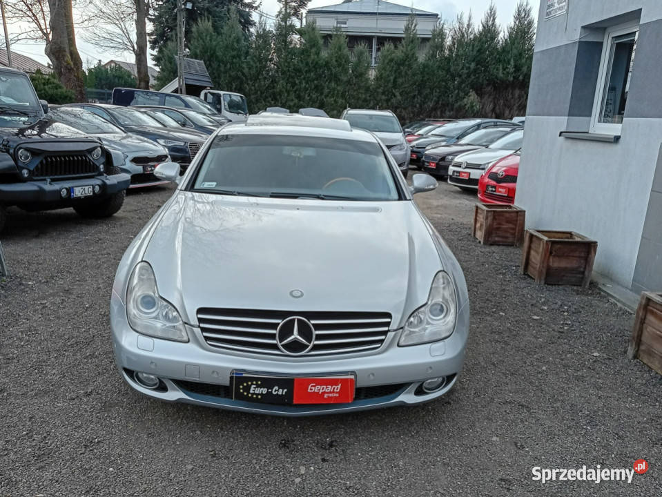 Mercedes CLS 320 C219 20042010 światła przeciwmgielne Janów Lubelski