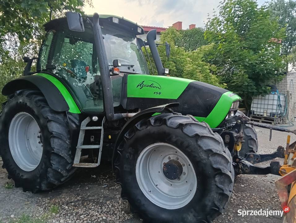Deutz Agrotron 150 przedni tuz WOM Ukł. ham. do przyczep hydraul.
 Włocławek