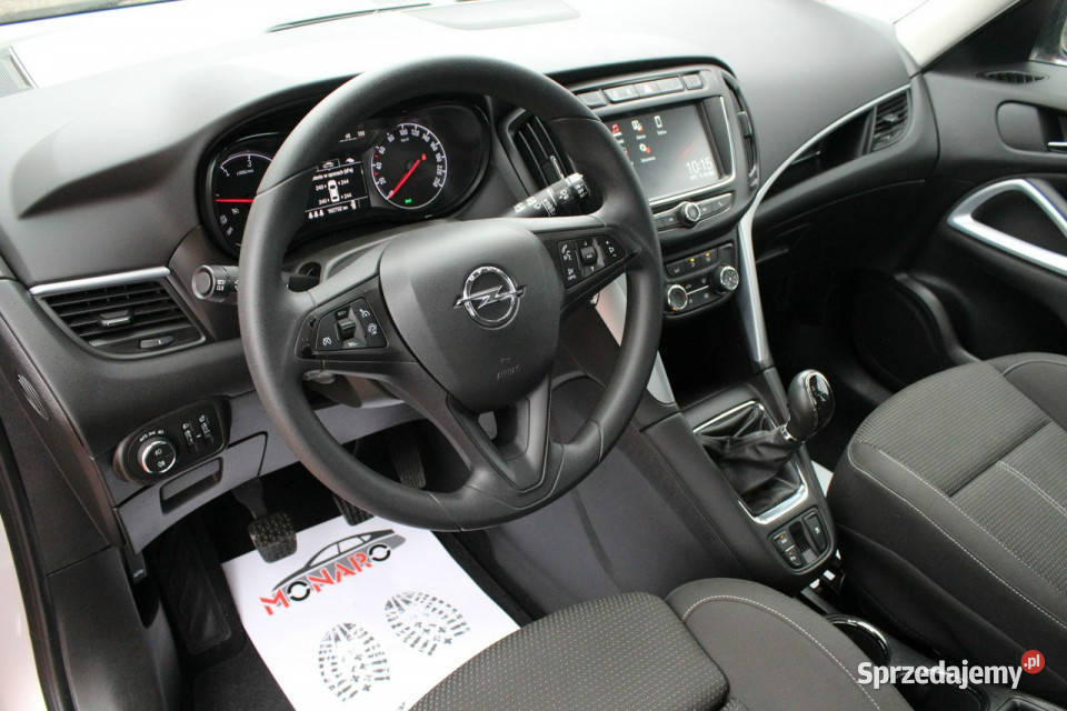 Opel Zafira Tourer 16 CDTI 120 GWARANCJA i Włocławek