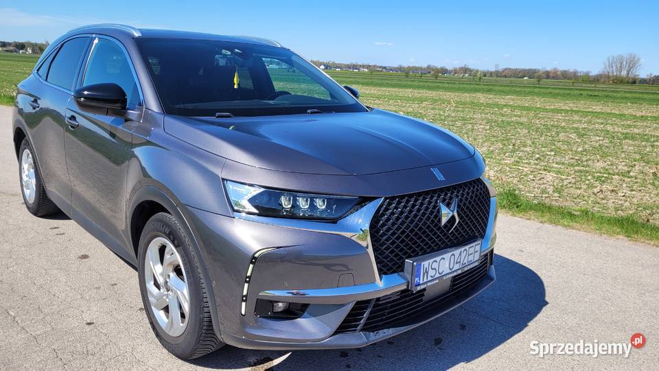 DS7 Crosback Samochody osobowe mazowieckie sprzedam