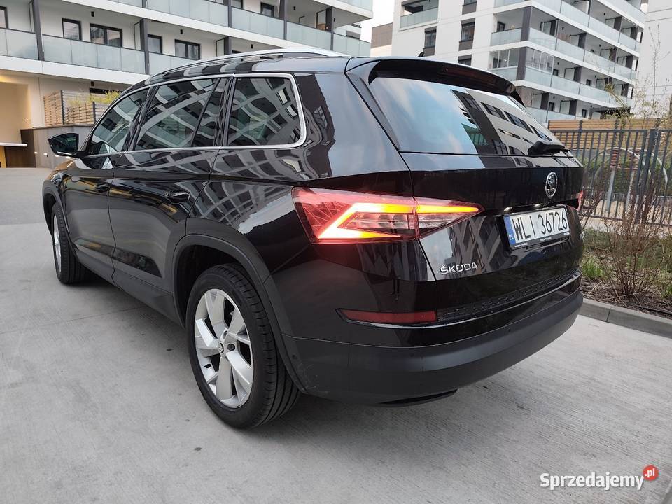 Skoda Kodiaq Panorama canton kamery 360 mazowieckie Warszawa