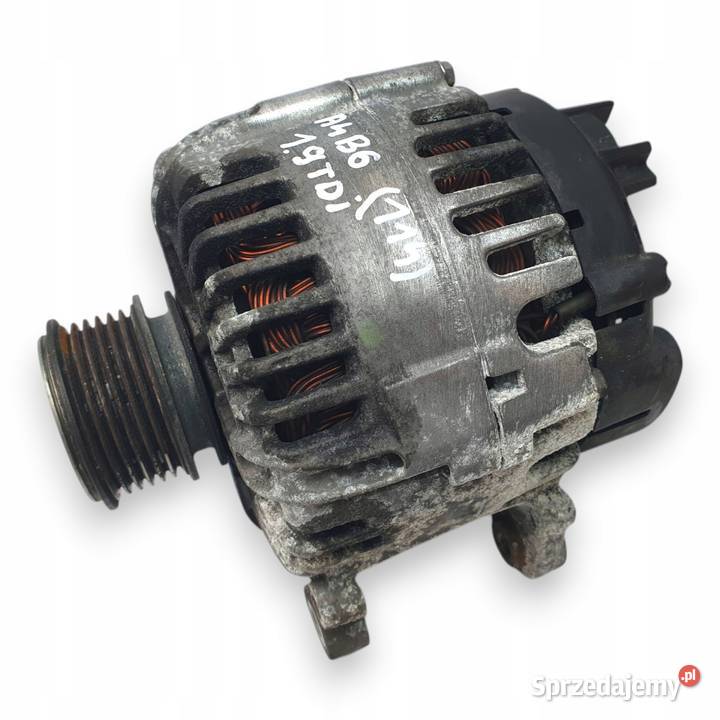 ALTERNATOR Audi A4 B6 19 TDI 140A Valeo Chełm
