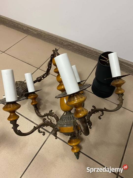 Klasyczna lampa wisząca Lampy wiszące