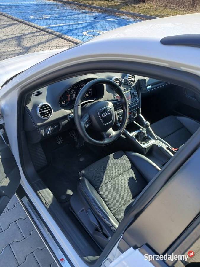 Audi a3 8p 20tdi Limanowa