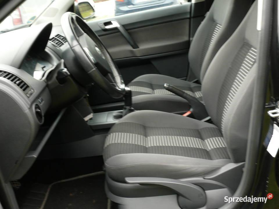 vw polo 14 benzyna 2008r elektryczne szyby Sokółka