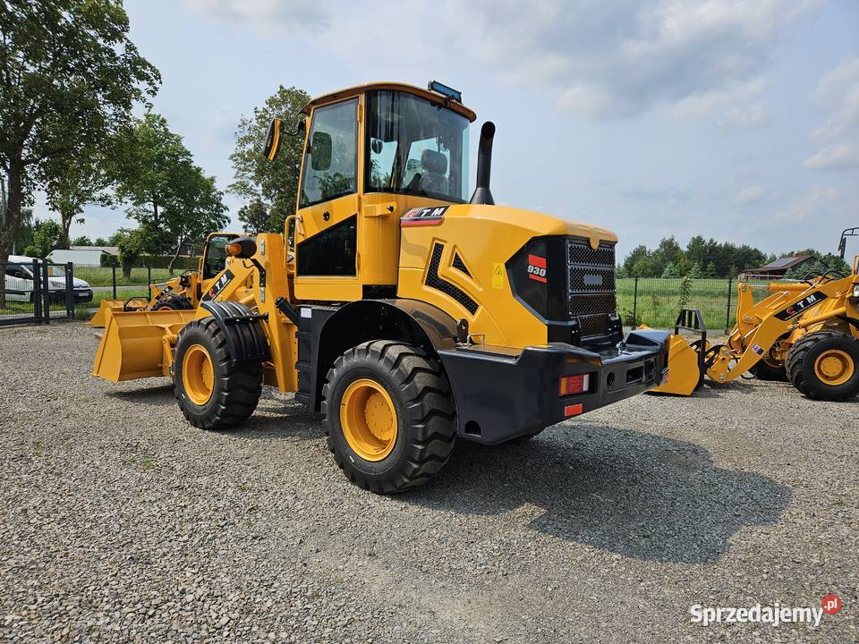 CTM 930 nowa ładowarka kołowa CTM 90 5000 Parczew
