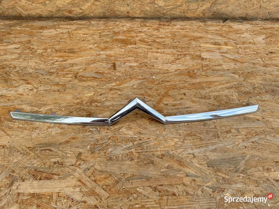 Listwa chrom zderzaka przód citroen c4 I 1 04 osobowe Międzychód