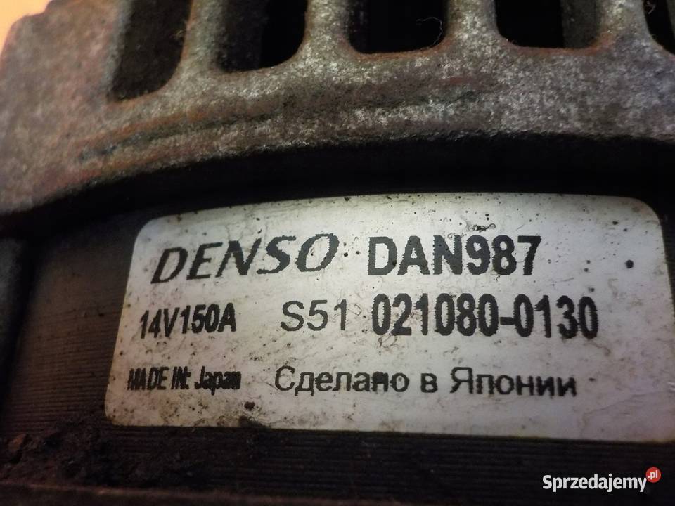 DISCOVERY III 27 TD V6 07r 200 276DT alternator mazowieckie Suków