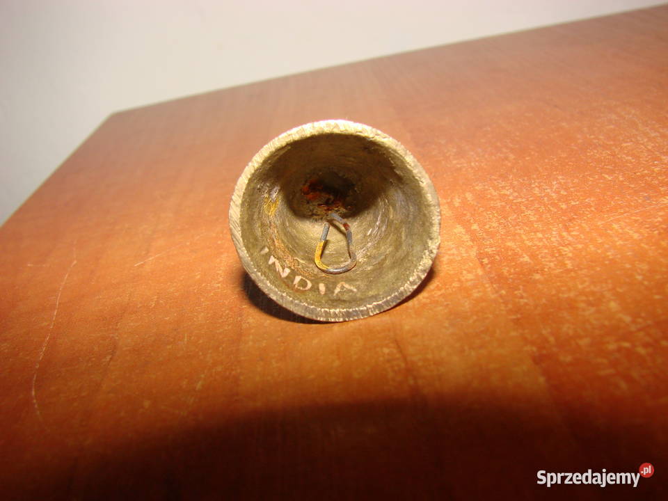 mosiężny indyjski dzwoneczek Pruszcz Gdański