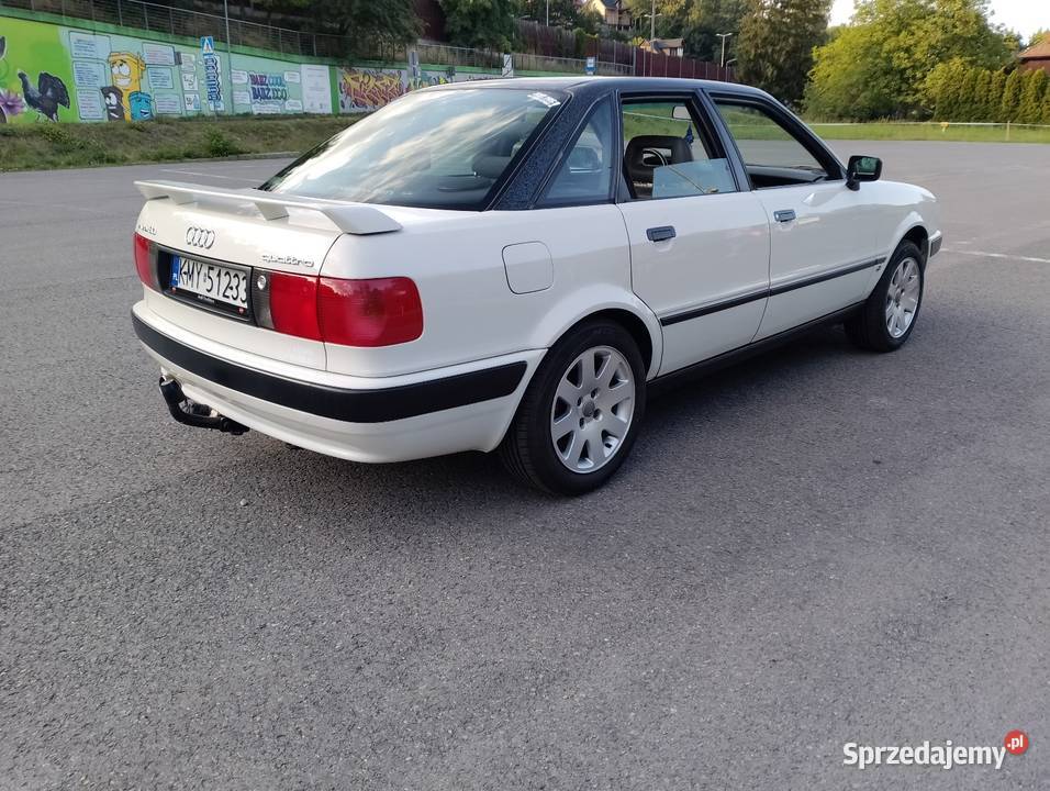 Audi 80 B4 quattro Myślenice