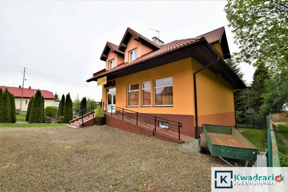 Lokal 300m2 Zarszyn 2400zł/m2