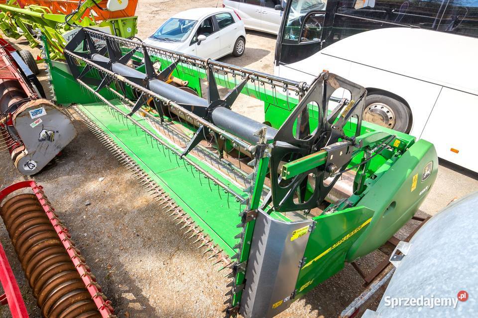 John Deere W 540 24853436 h 55 M 2008 nieuszkodzony Zbożowe Kudowa-Zdrój