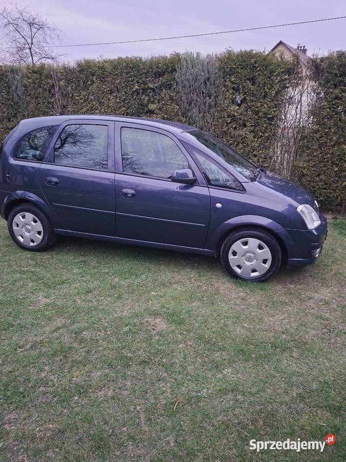 Zadbany Opel meriva 2007 diesel Tarnów sprzedam