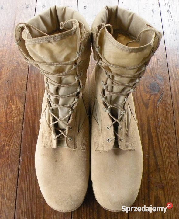 Buty combat Us Army hot weather 14 W Wellco Wrocław