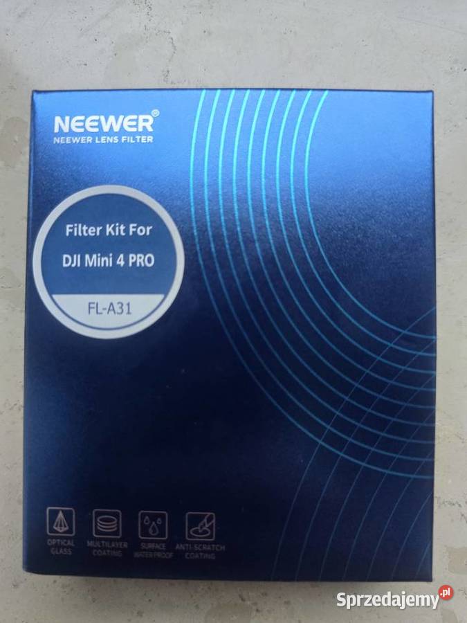 Zestaw soczewek filtrów Neewer ND DJi mini 4 pro Łódź