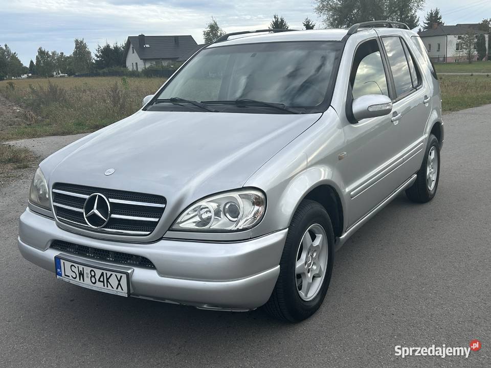 Mercedes ML*W163*4Matic*2.3 LPG**