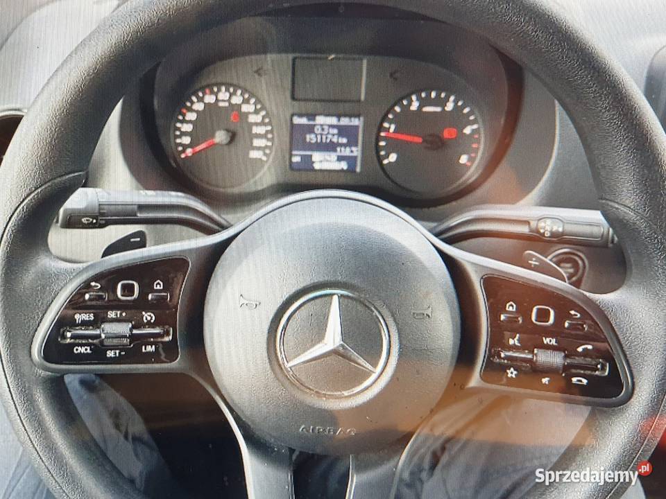 Mercedes Sprinter 907 oryginał osobowy Lublin