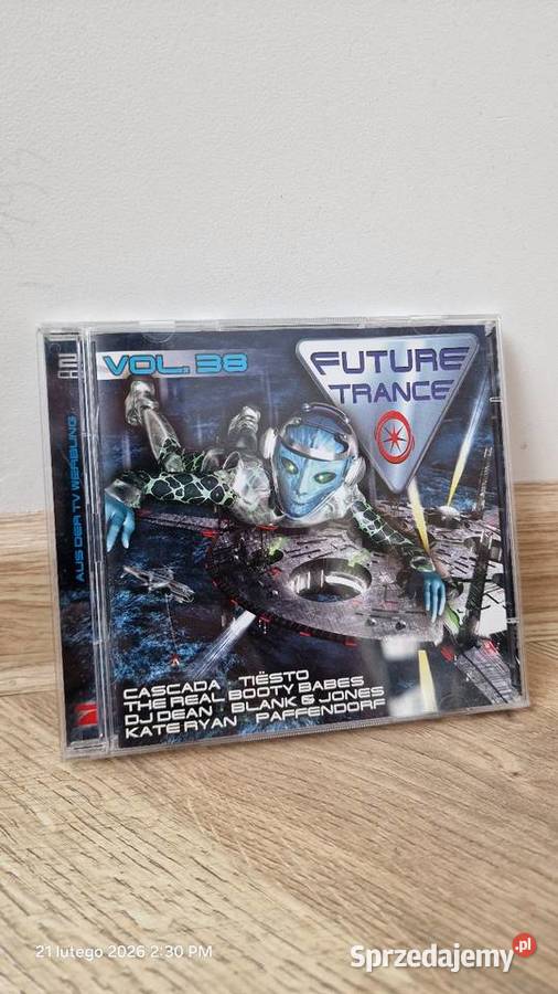 Future Trance 18x 2CD Kolekcja Oryginał Niemcy Zielona Góra sprzedam