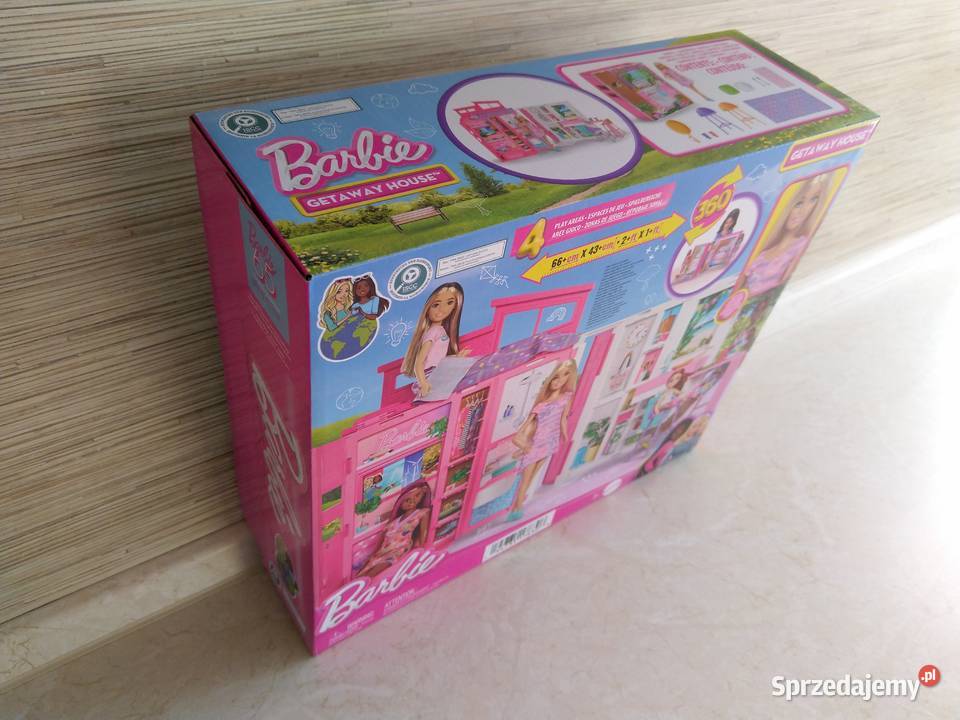 NAJTANIEJ Barbie Przytulny Domek Lalka i Lalki i akcesoria Zabrze