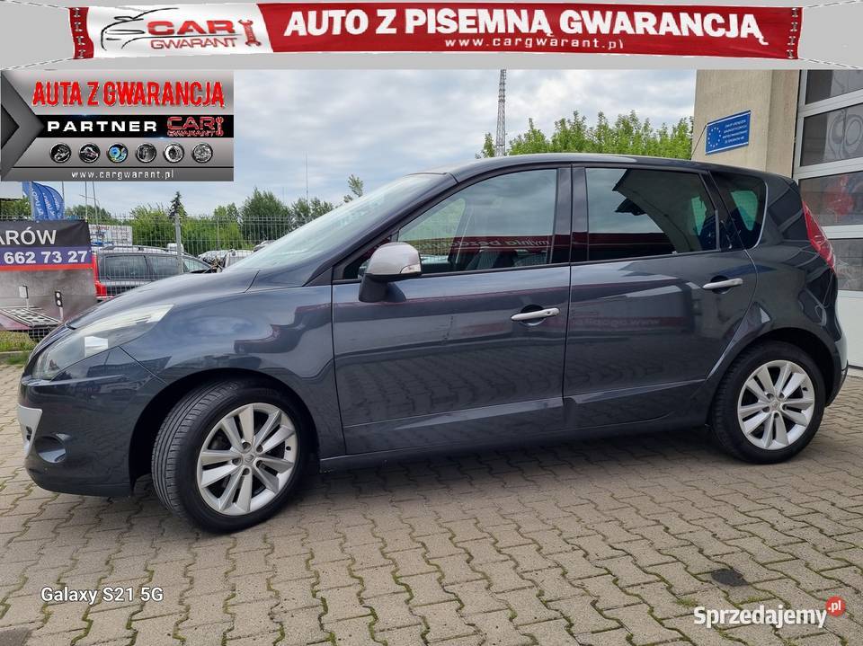 Renault Scenic III 20 140 nawigacja alufelgi immobilizer Scenic sprzedam