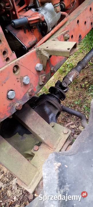 Ciągnik 4x4 Belarus MTZ 42 85 Kabina Belarus Łącko