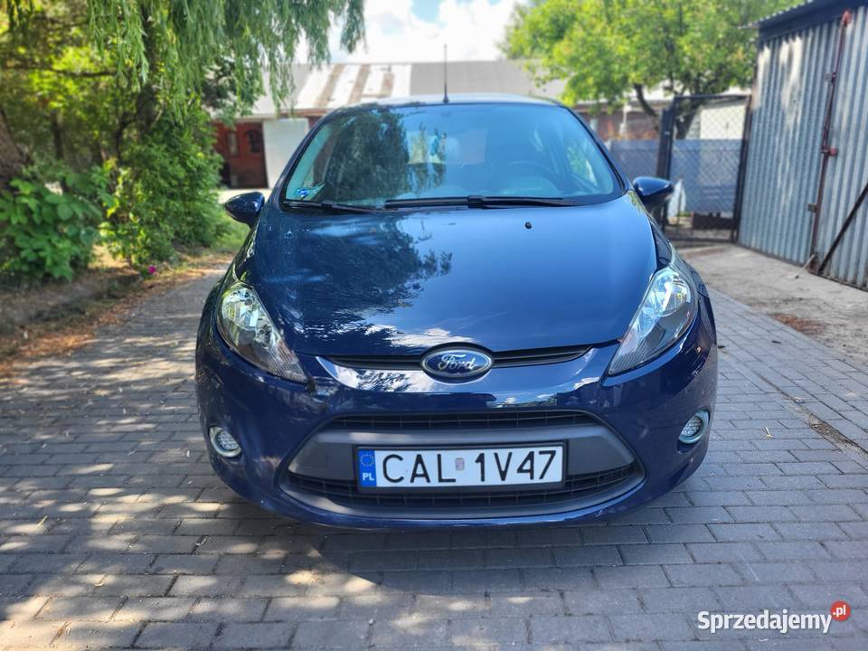 Ford Fiesta mk7 Brześć Kujawski