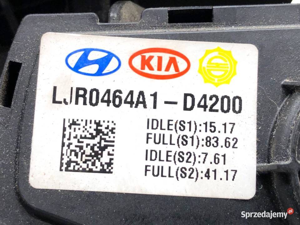 POTENCJOMETR GAZU KIA OPTIMA 351902E000 17 141