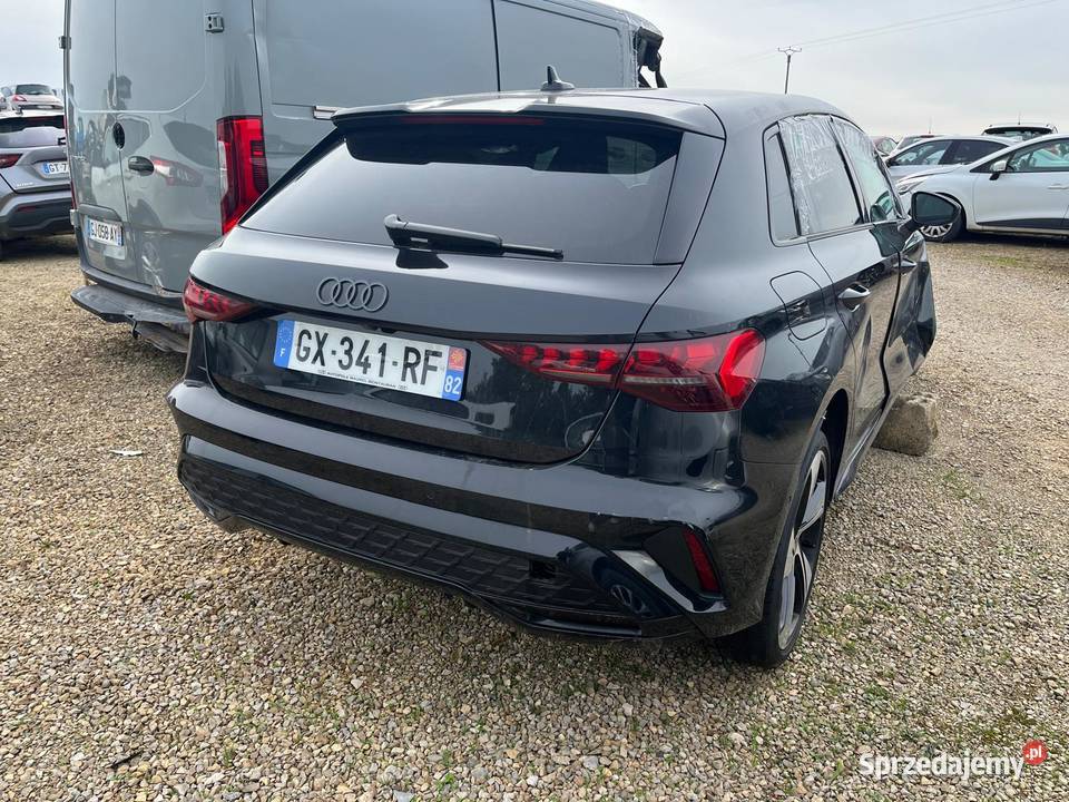 AUDI A3 III Sportback 20 TDI150 SLine GX341 Wrocław