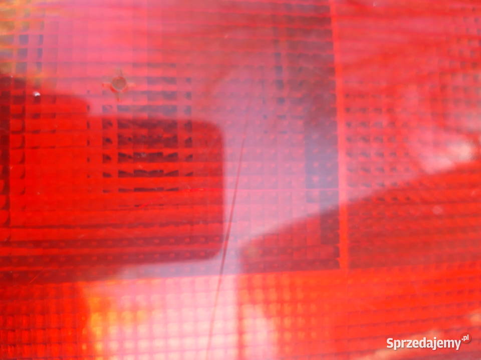 Iveco Daily lampa tylna lewa 500319556 Gorzów Wielkopolski sprzedam