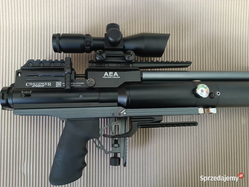 Wiatrówka AEA Challenger PRO 3 gen 635mm Sporty strzeleckie i myślistwo Kolbuszowa