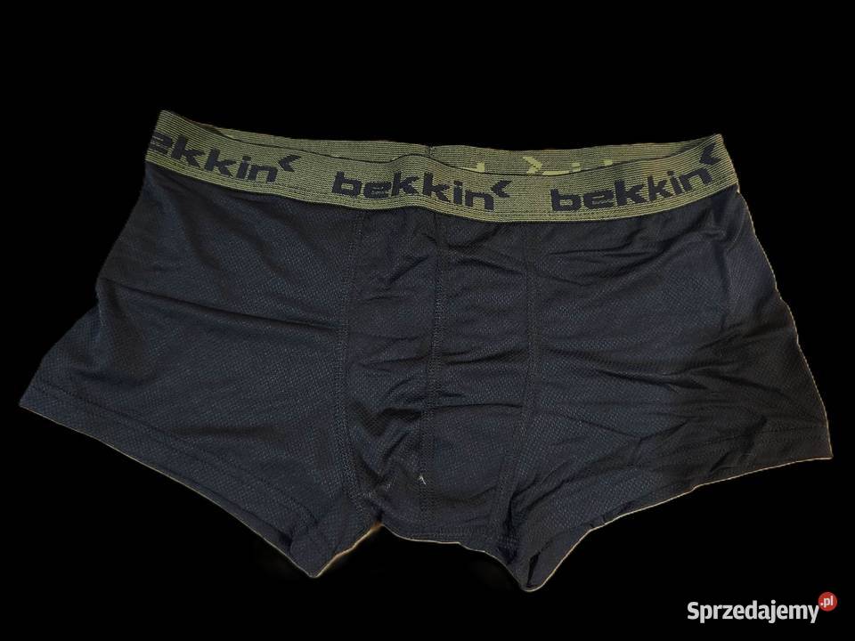 Bekkin Sport L Funkcjonalne Bokserki Męskie Nowe Gródek