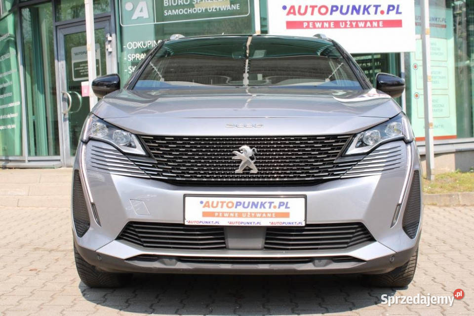 Peugeot 3008 2022r Gwarancja IWŁ ASO FV23 130KM Chorzów