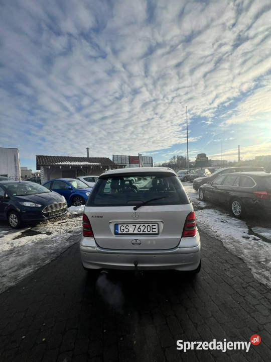 Mercedes A 190 MERCEDESBENZ A190 W168 19972004 klimatyzacja