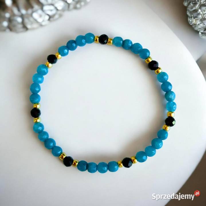 Bransoletka Turmalin i Jadeit Bransoletki Zgierz