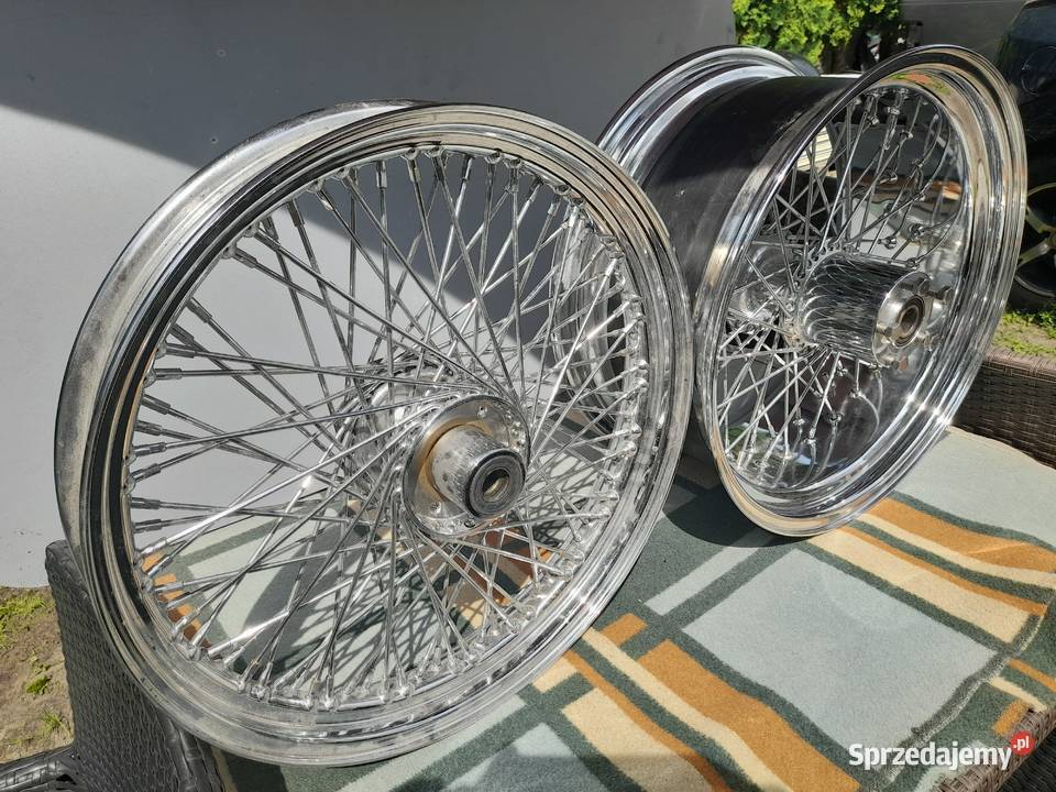 Harley Davidson koła szprychowe Castom sprzedam