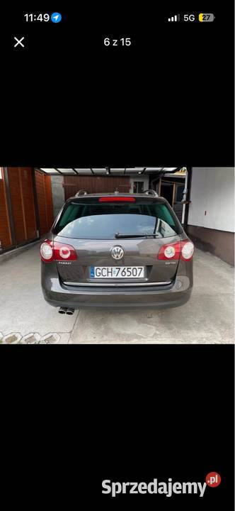 Volkswagen Passat B6 Złotów sprzedam