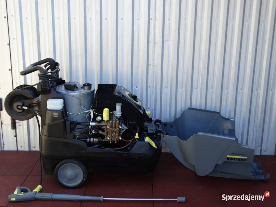 Myjka Ciśnieniowa Karcher HDS 818 4 CX zwijak Radom