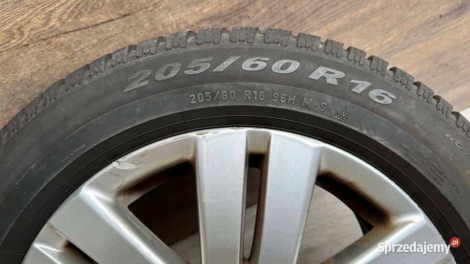 20560R16 PIRELLI WINTER CINTURATO 2 62mm 2021r Samochodowe Gorzów Wielkopolski sprzedam