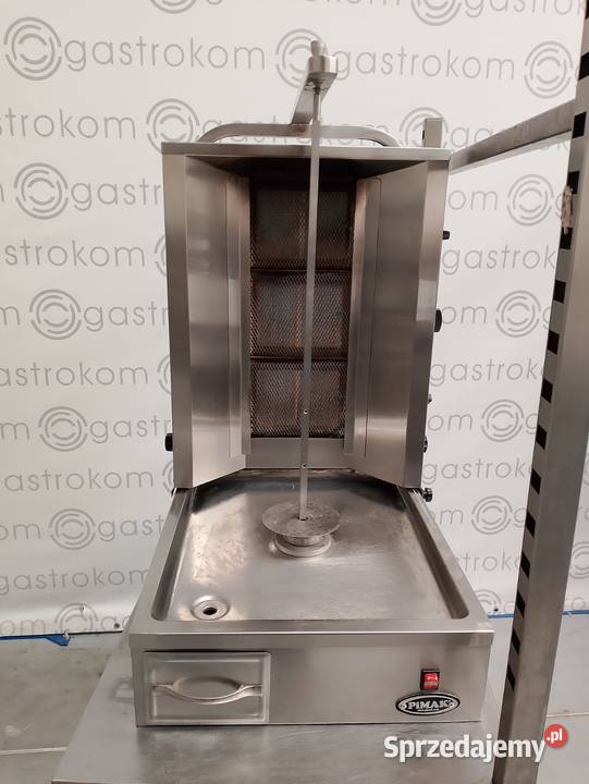 Gyros gazowy 3 palnikowy PIMAK M075A1 G30 Wrocław