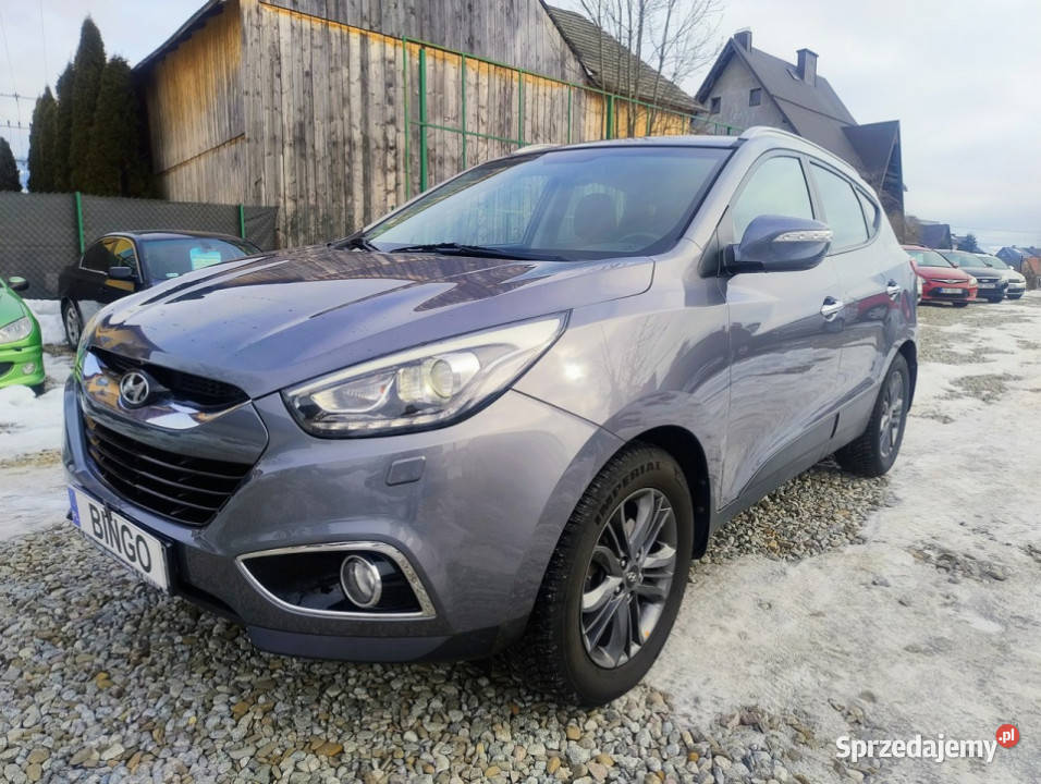 Hyundai ix35 16 GDiPremium immobilizer Harklowa sprzedam
