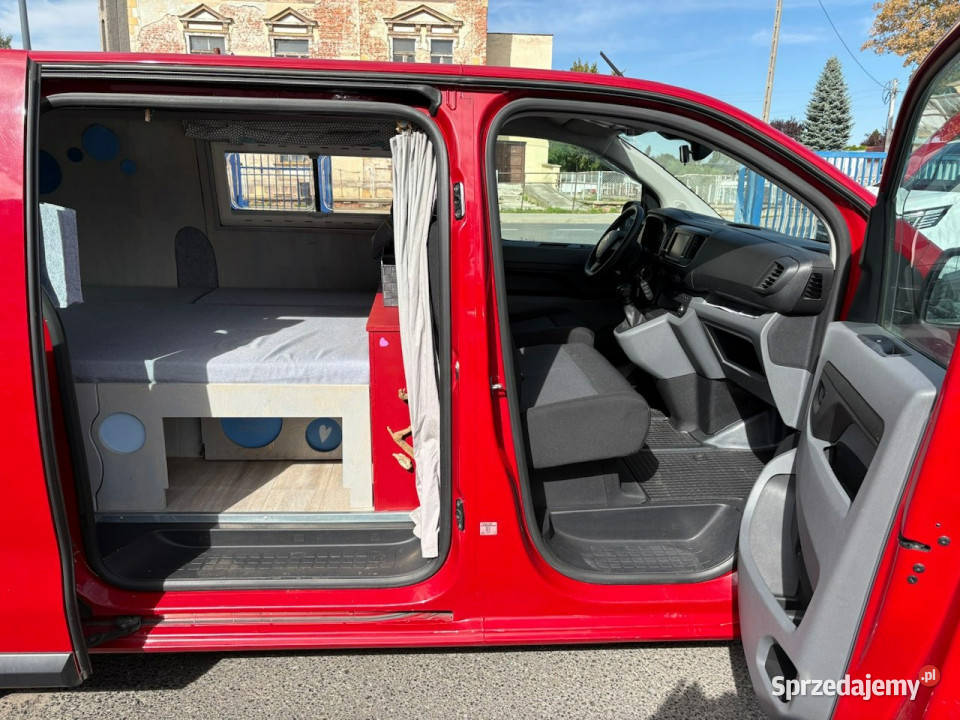 Citroen Jumpy Combi Jumpy 16HDI 115 Klima A La tempomat dolnośląskie Syców