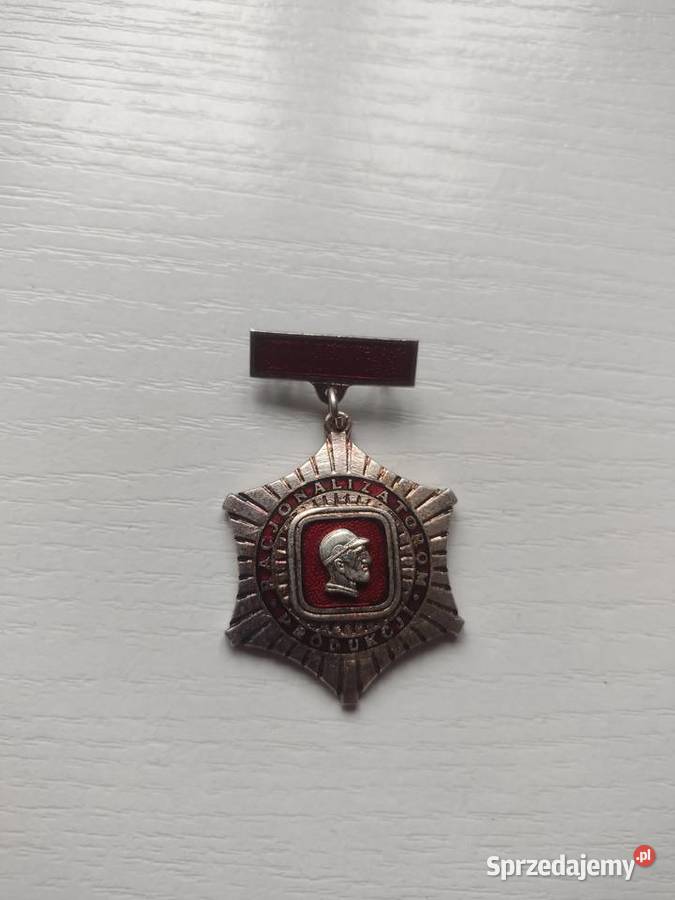 Medal PRL Nowa Dęba sprzedam