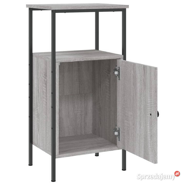 Szafki nocne 2 szary dąb sonoma 41x31x80 Warszawa sprzedam